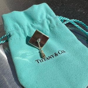 Tiffany & Co RETIRED Graduation Cap Charm